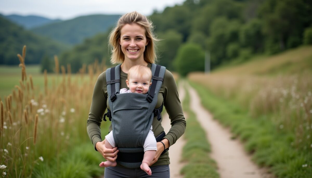 Quels porte bébé choisir pour la campagne : guide concret pour marcher sereinement avec votre enfant